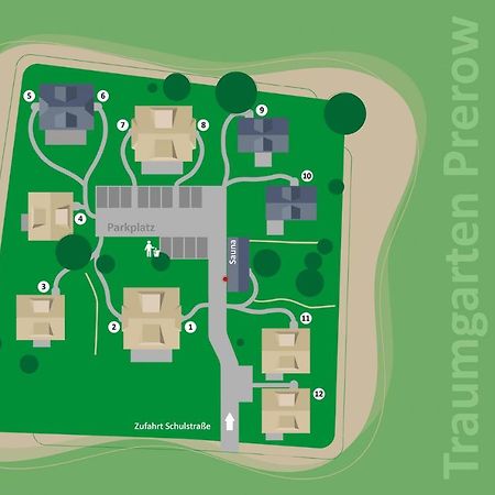 Traumgarten Haus Leichte Brise 普雷罗 外观 照片